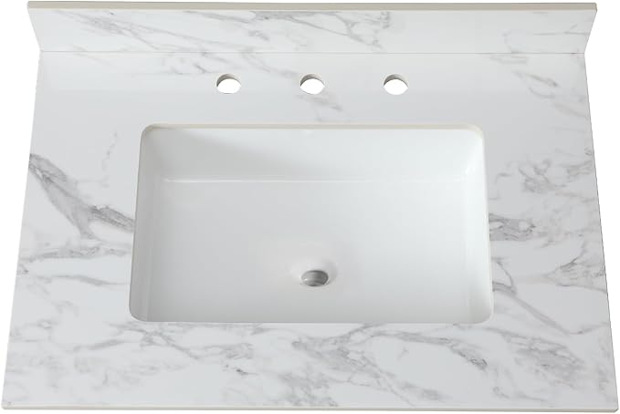 Montary 31"x 22" Bathroom Vanity Top by Montary