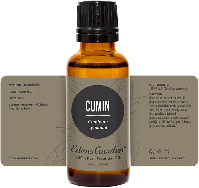 Edens Garden Cumin Essential Oil- 100% Pure Premium Grade, Therapeutic - Image 9