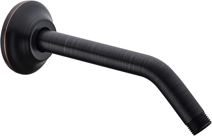 BESTILL Wall Mounted 8 Inch Shower Head Arm, Shower Arm and Flange Included by BESTILL