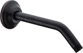 BESTILL Wall Mounted 8 Inch Shower Head Arm, Shower Arm and Flange Included by BESTILL