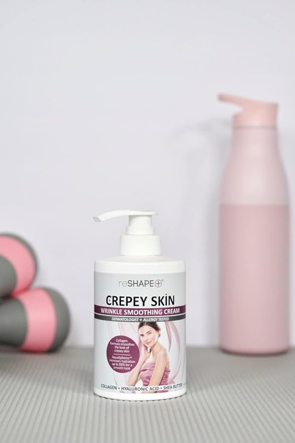 Reshape+ Collagen Body & Face Cream Moisturizing Skin Care Lotion, Skin - Image 9