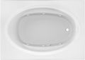 Jacuzzi SIGNATURE Acrylic Drop-In Bathtub, Heated Jet Massage Tub, Slip by Jacuzzi