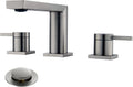 Luxury Brass Widespread Bathroom Sink Faucets by MRFAUCET
