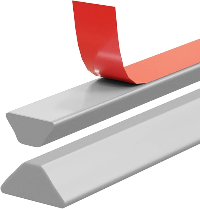 Raycity Shower Threshold Water Dam Barrier, Shower Door and Kitchen Water Strip by Raycity