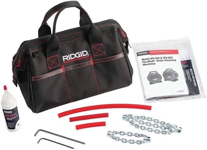 RIDGID 64273 Model K9-204 FlexShaft Drain Cleaning Machine Kit - Image 15