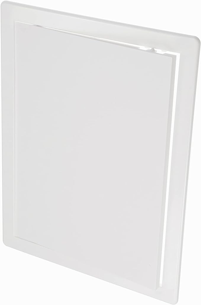 Vent Systems White ABS Plastic Access Panel 10 x 13 Inch by VentSystems