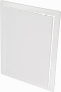 Vent Systems White ABS Plastic Access Panel 10 x 13 Inch by VentSystems