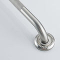 Anti Slip Shower Grab Bar, 16-Inch Toilet Textured Sturdy Hand Rail, Stylish by Unknown