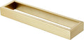 KOKOSIRI Towel Bar Brushed Gold Hand Towel Holder 12 Inch Kitchen Towel Hanger by KOKOSIRI
