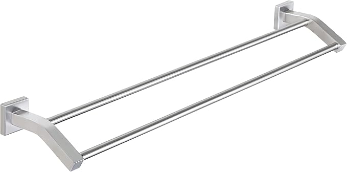 Alise Bath Double Towel Bars Towel Racks by Alise