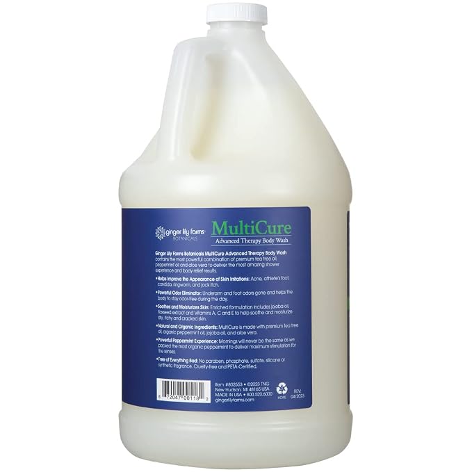 Ginger Lily Farms Botanicals MultiCure Advanced Therapy Body Wash - Image 2