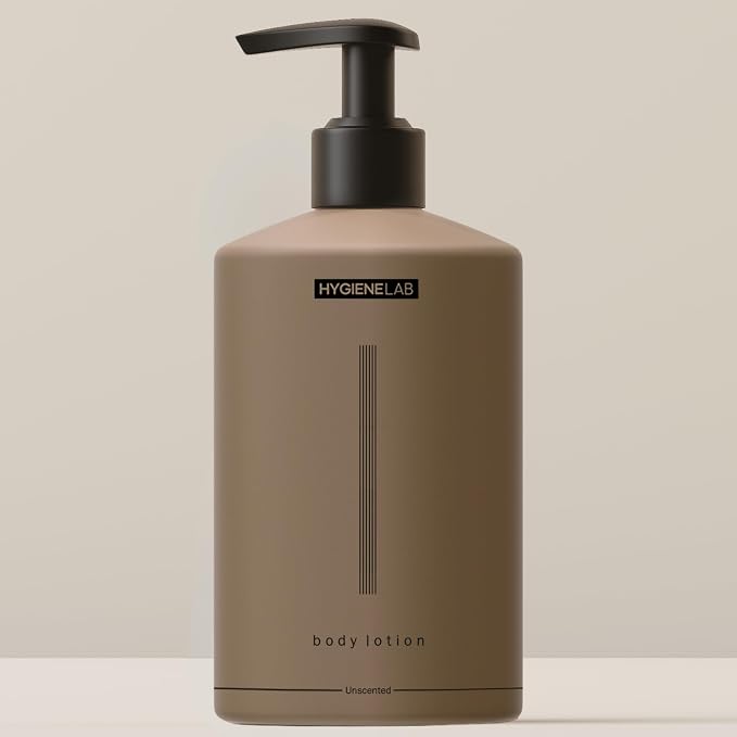 HygieneLab Body Lotion for Men – EWG Verified, Ultra Hydrating, Fast-Absorbing by HygieneLab