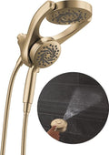 Delta 5-Setting HydroRain 2-in-1 Dual Shower Head by DeltaFaucet