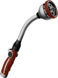 RESTMO Watering Wand Heavy Duty, Metal Garden Hose Wand by Restmo