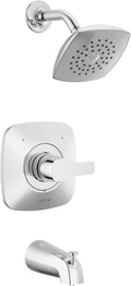 Delta Faucet Modern Single-Handle Chrome Tub and Shower Trim Kit, Shower Faucet by DeltaFaucet