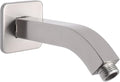 HarJue Shower Arm with Flange and Teflon Tape, Wall Mounted Square Shower Pipe by HOME