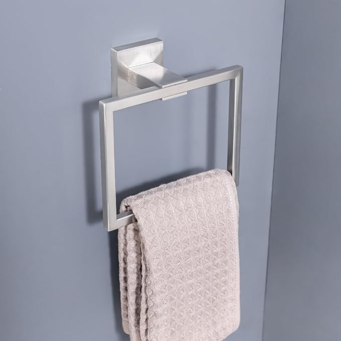 10 Pack Brushed Finish Bathroom Hardware Set - Image 5