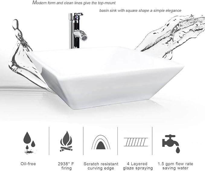 UEV Rustic Brown 36" Bathroom Vanity - Image 7