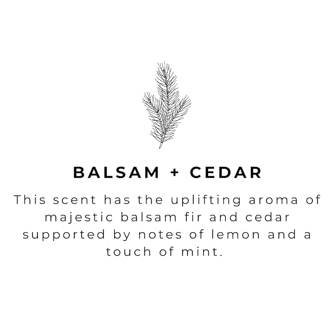 River Birch Balsam & Cedar Scented Natural Hand Soap -Handmade -Moisturizing - Image 3