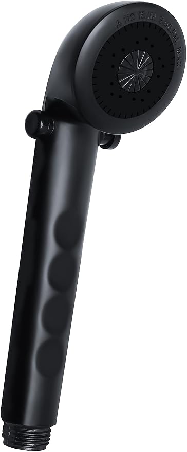 Dura Faucet DF-SA135-MB Economical Shower Head, Handheld Replacement RV Shower by Dura+Faucet