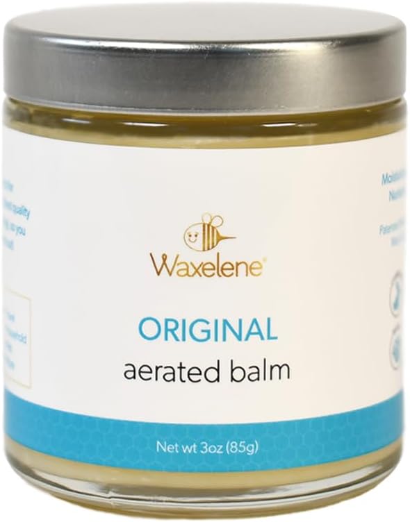 Waxelene Original Aerated Balm, Travel Jar, Organic Multipurpose Ointment the by Waxelene