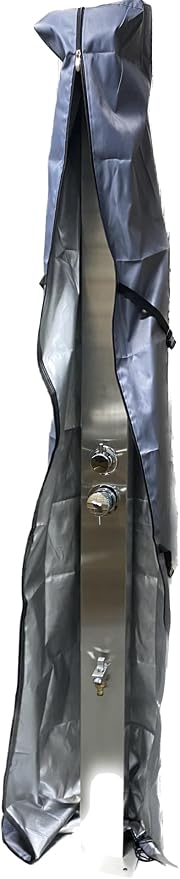 High Quality Insulated Cover for Freestanding Outdoor Showers, Waterproof - Image 3