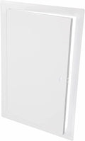 10" x 16" White Metal Access Panel. Service Shaft Door Panel. Plumbing by Unknown