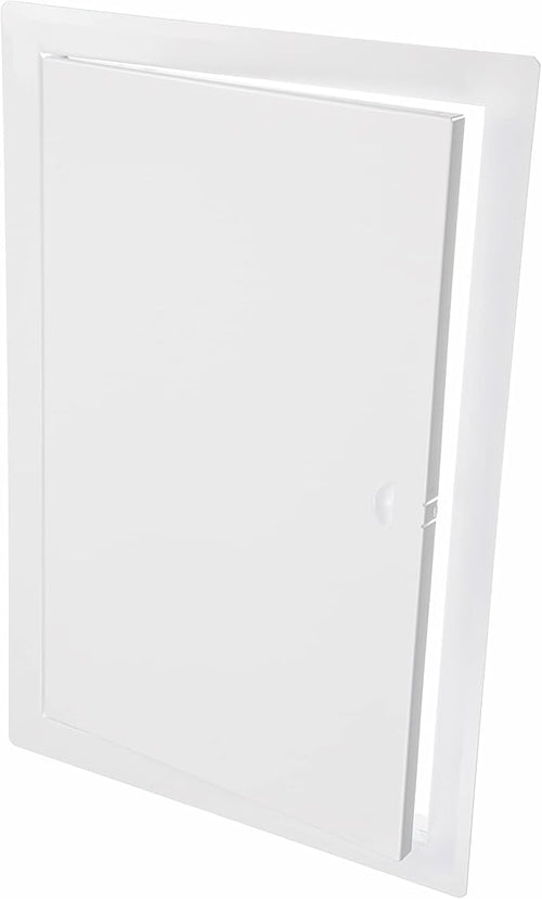 10" x 16" White Metal Access Panel. Service Shaft Door Panel. Plumbing by Unknown