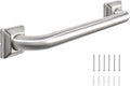 Bathroom Grab Bars Stainless Steel Handrail ADA Compliant 500lbs bathtubs and by Raemnaky