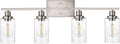 4-Lights Modern Vanity Light Fixtures by WINSHENLighting