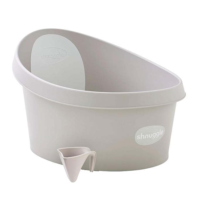 Toddler Bath Tub | Larger Bath for Bigger Kids at Bathtime | Includes Warm and by Shnuggle