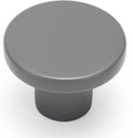 Ravinte 3 Pack Cabinet Knobs Grey Kitchen Cabinet Knobs Round Dresser Drawer by Ravinte