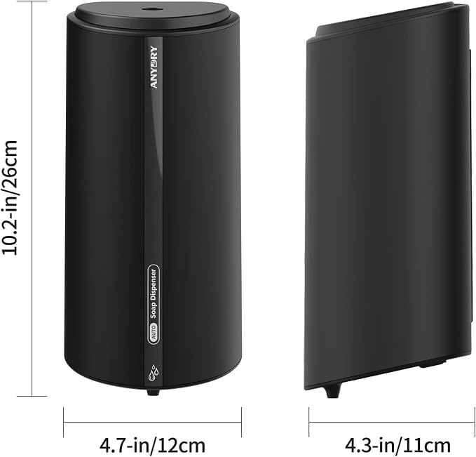 29fl.oz/850ml Commercial Automatic Liquid Soap Dispenser Wall-Mounted Large - Image 8