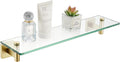 KOKOSIRI Wall Shelves Floating Shelf 20-Inch Stainless Steel Bathroom Hardware by KOKOSIRI