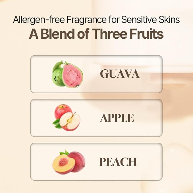 HEVEBLUE Salmon Fruity Centella Body Travel Kit - Image 4