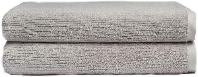 Cozy Earth Ribbed Bath Sheet Set by CozyEarth