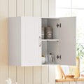 SoBuy Kitchen Wall Cabinet for Laundry Room, Medicine Cabinet for Bathroom by Haotian