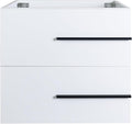 Bathroom Vanity no Sink 24" Designer Floating Bathroom Vanity by Chyanmoo