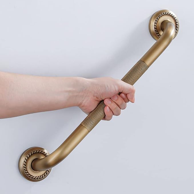 Heavey Duty Grab Bar, 18-Inch Sturdy Hand Rail, Stylish Bathroom Armrest - Image 2