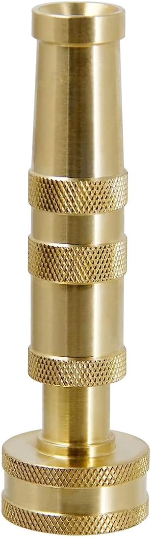 Garden Hose Nozzle, High Pressure Water Hose Nozzle Sprayer Head, fits 3/4” by Unknown