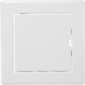 Vent Systems 4'' x 4'' Inch White Metal Access Panel by VentSystems