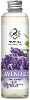 Lavender Reed Diffuser Refill 6.8 Fl Oz by Aromatika