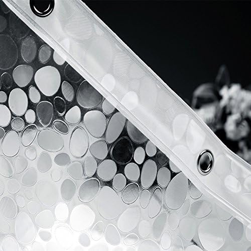 EurCross 72 x 96 inch Extra Long Shower Curtain Liner - Image 5