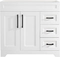 36inch Bathroom Vanity Without Sink, Bathroom Storage Cabinet by Tonyrena