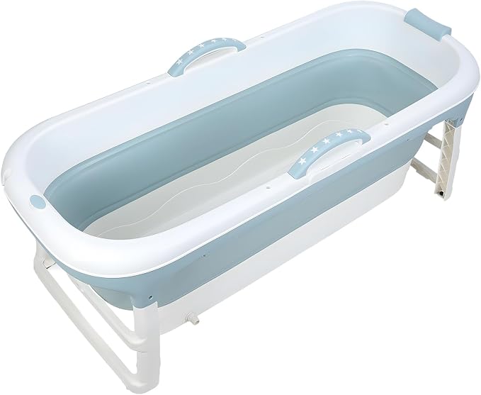 Portable Bathtub for Adult, Large Collapsible Tub, Portable Tub for Adults - Image 8