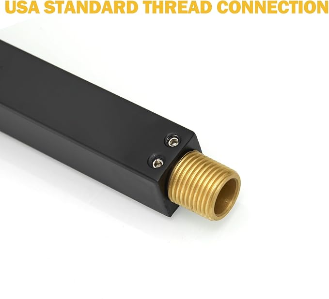 BESy 20 Inches Straight Extended Shower Arm - Image 7