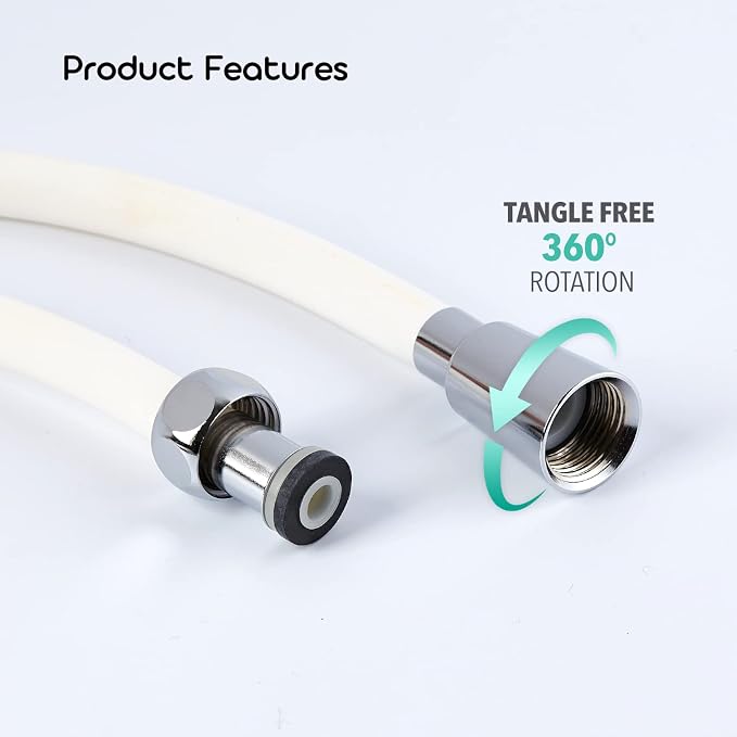 Shower Hose for Barumi Livo & Pluo Handheld Showerhead - Image 3
