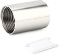 TAISHER 1PCS Stainless Steel Pipe Fittings, 1-1/4" NPT Female x 1-1/4" NPT by TAISHER