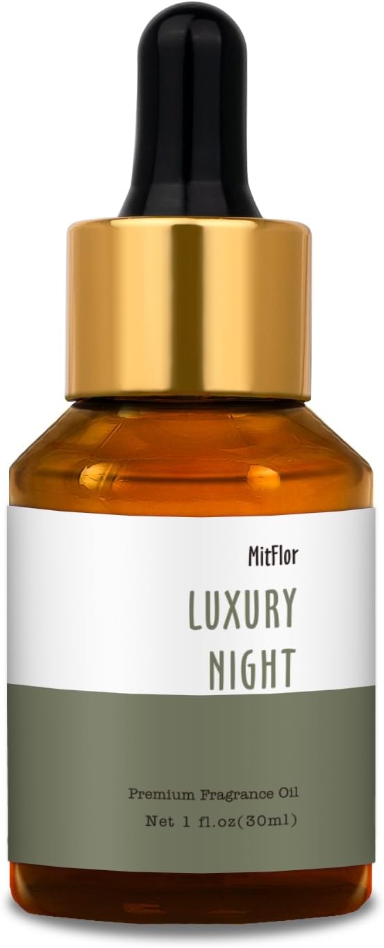 Luxury Night Fragrance Oil, MitFlor 30ml Hotel Diffuser Oil, Marriott Hotel by MitFlor