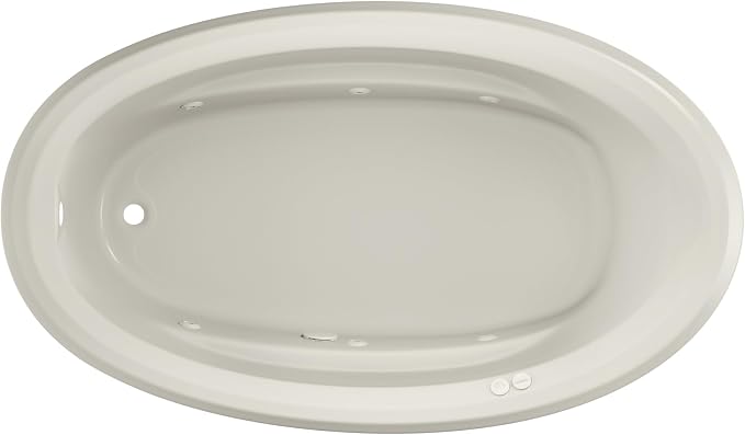 Jacuzzi SIGNATURE Acrylic Drop-In Bathtub, Heated Jet Massage Tub, Slip - Image 8
